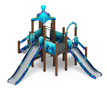 Морской - ДИК 2.17.04-01 - Игровой комплекс H=900 H=1200 H=1500