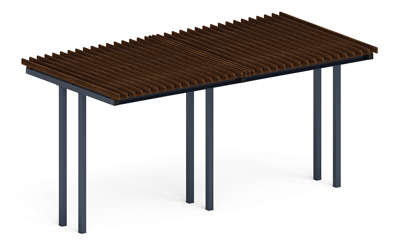 Пергола - МФ 77.04.02-01 /без поликарбоната/