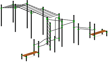 Воркаут ЛОВ 25
