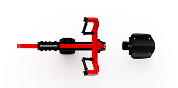 Рычажная тяга (красный) СТ 039-11