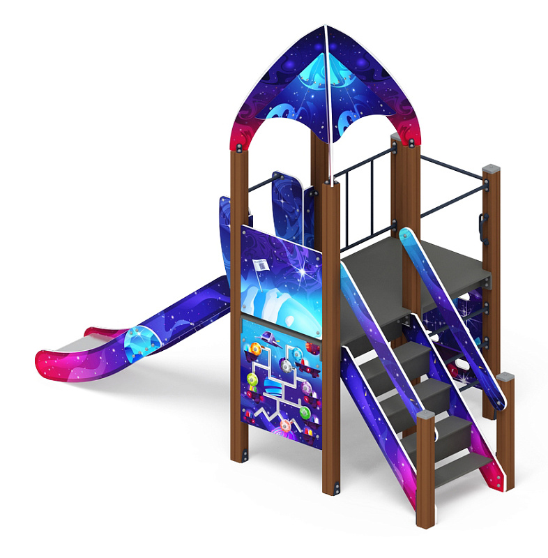 Космопорт (Космос) - ДИК 2.14.08-02 - Игровой комплекс H=1200