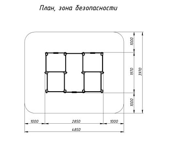 Лабиринт Кубик 2 (граффити) МФ 20.01.02-10