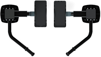 Шаговый (серый) - Уличный тренажер - СТ 005-13.И1