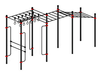 Рукоход с изменением высоты