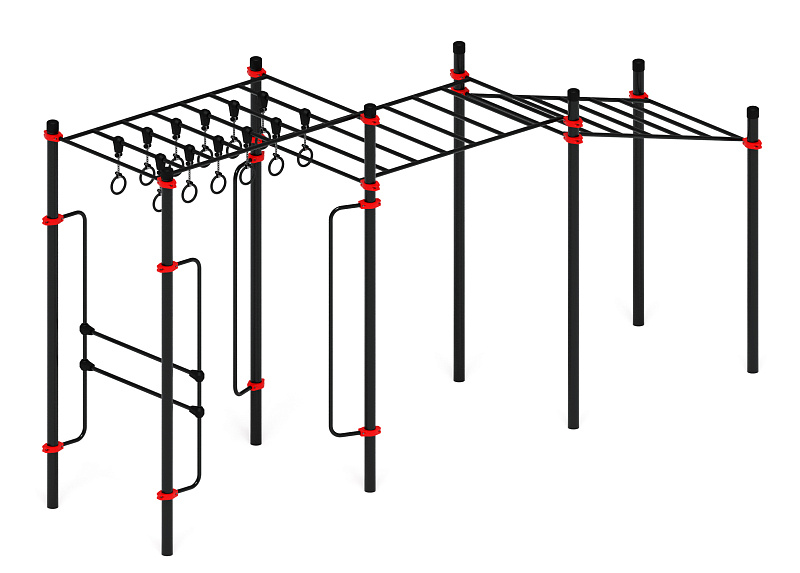 Рукоход с изменением высоты