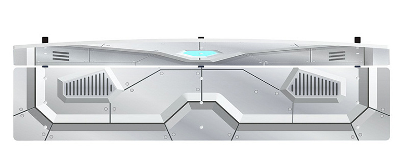 Скамейка детская Техно - МФ 41.01.01-03.И1