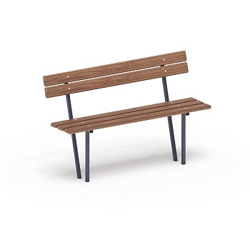 Скамья со спинкой - МФ 42.01.10-И1