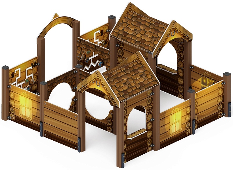 Лабиринт Кубик 5 (эко) МФ 20.01.05-02.И1