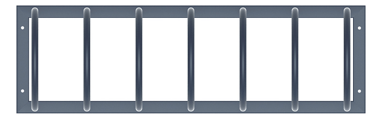 Велопарковка на 6 мест - МФ 64.01.03  (под анкера)