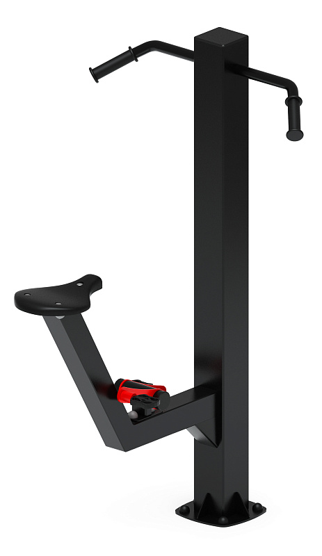 Вело (красный) - Уличный тренажер - СТ 016-11.И1