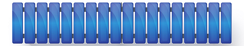 Скамья - МФ 42.01.15-01 (Джинс)