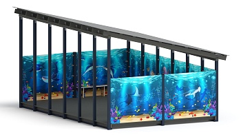 Теневой навес (Морской) - МФ 71.6.4-04