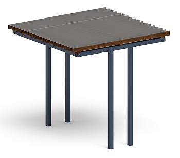 Пергола - МФ 77.04.01 /с поликарбонатом/