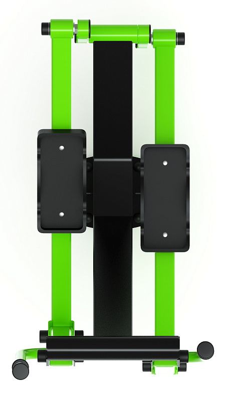 Эллиптический (зеленый) - Уличный тренажер - СТ 010-12.И2