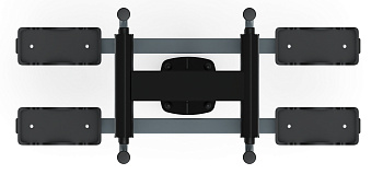 Двойные лыжи (серый) - Уличный тренажер - СТ 009-13.И1