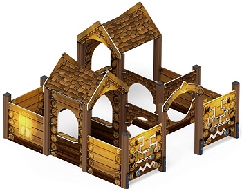 Лабиринт Кубик 5 (эко) МФ 20.01.05-02.И1