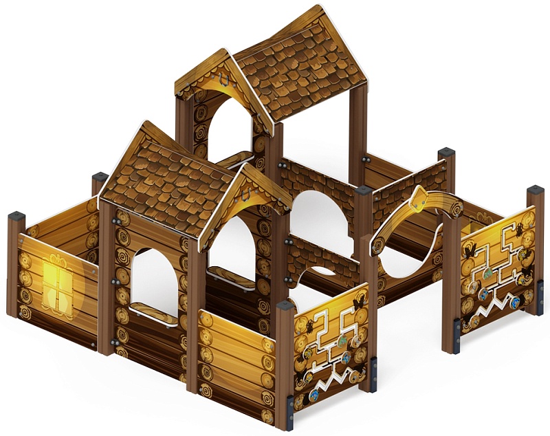 Лабиринт Кубик 5 (эко) МФ 20.01.05-02.И1