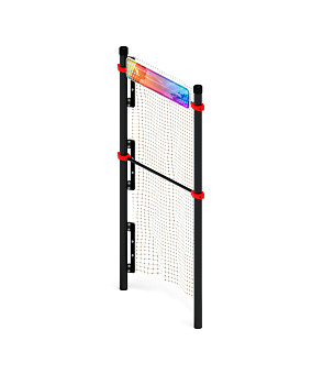 Мишень на стойках