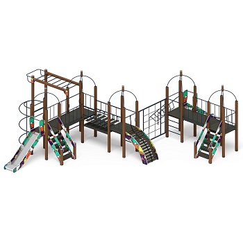 Навина (Геометрия) - ДИК 2.09.08-02 - Игровой комплекс H=1200