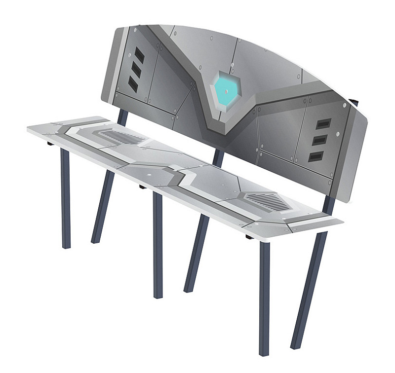 Скамейка детская Техно - МФ 41.01.01-03.И1