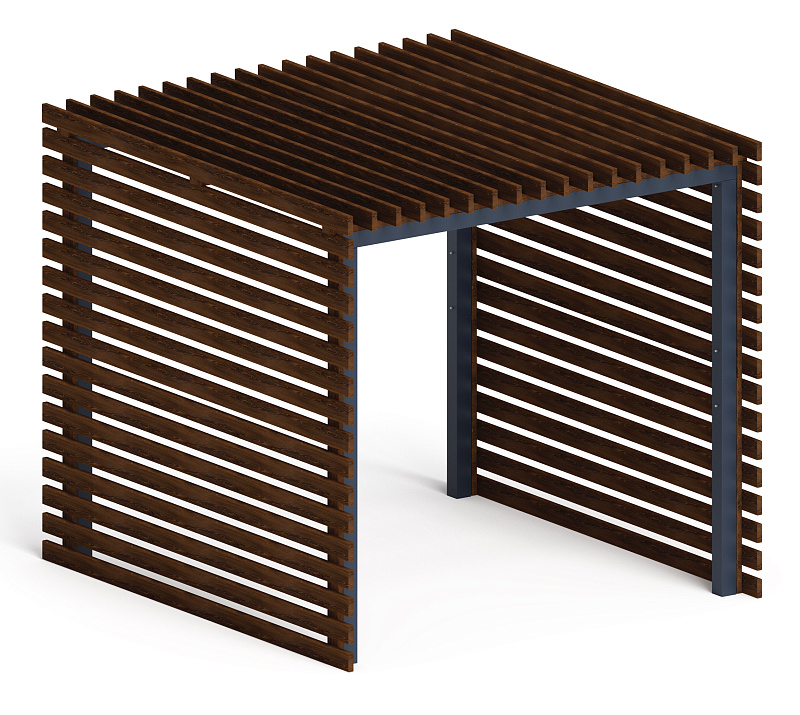 Пергола - МФ 77.01.01-01 /без поликарбоната/