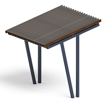 Пергола - МФ 77.03.01 /с поликарбонатом/