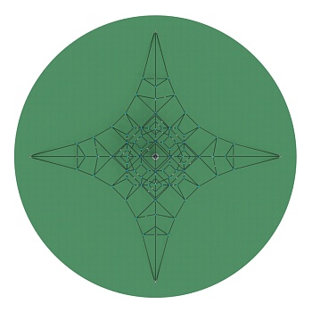 Пирамида - СК 2.05.07-РК сетка на резиновое покрытие