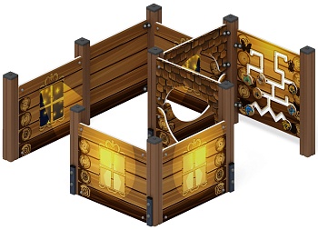 Лабиринт Кубик 1 (эко) МФ 20.01.01-02.И1