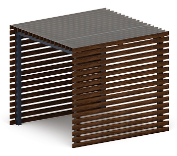 Пергола - МФ 77.01.01 /с поликарбонатом/