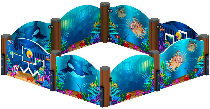 Манеж (Морской) МФ 21.17.01-01.И1