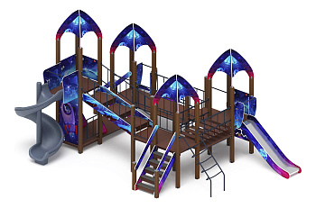 Космопорт (Космос) - ДИК 2.14.02-02.И1 - Игровой комплекс H=750 H=1200 H=2000