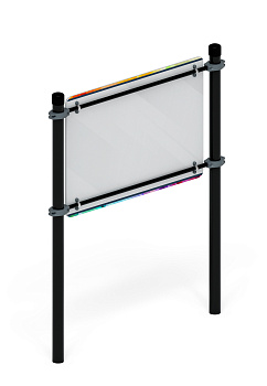 Информационная стойка