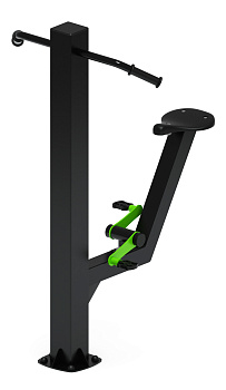 Вело (зеленый) - Уличный тренажер - СТ 016-12.И1