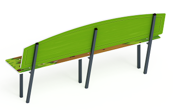 Скамейка детская Саванна - МФ 41.01.01-01.И1