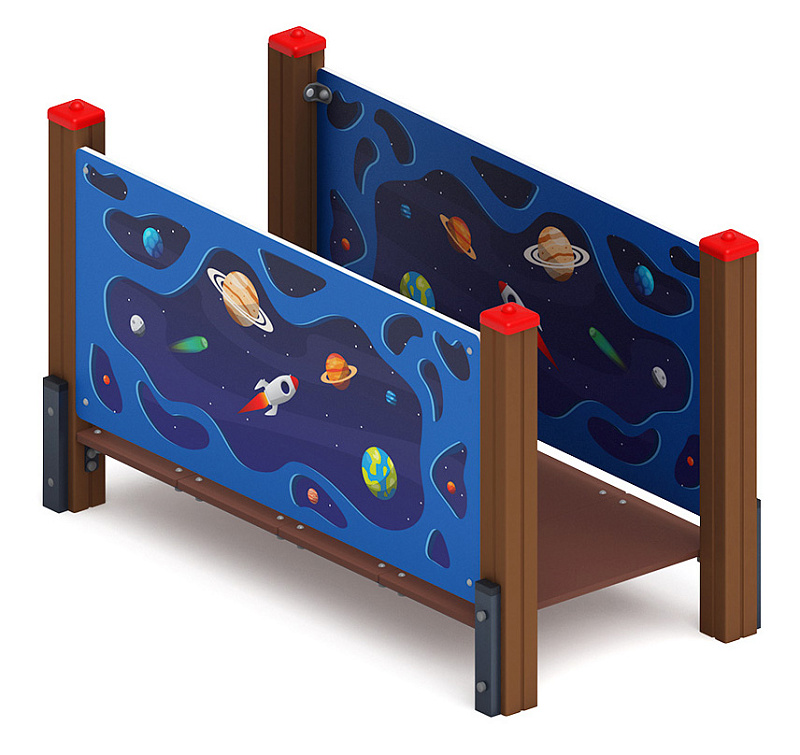 Мостик прямой Д1 - СО 1.82.05-02