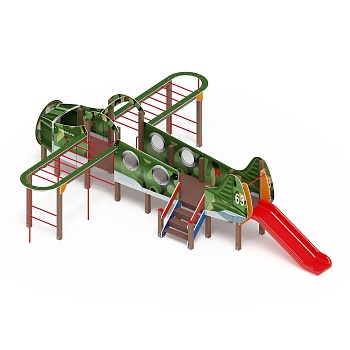 Аэроплан - ДИК 1.03.4.01 - Игровой комплекс H=900