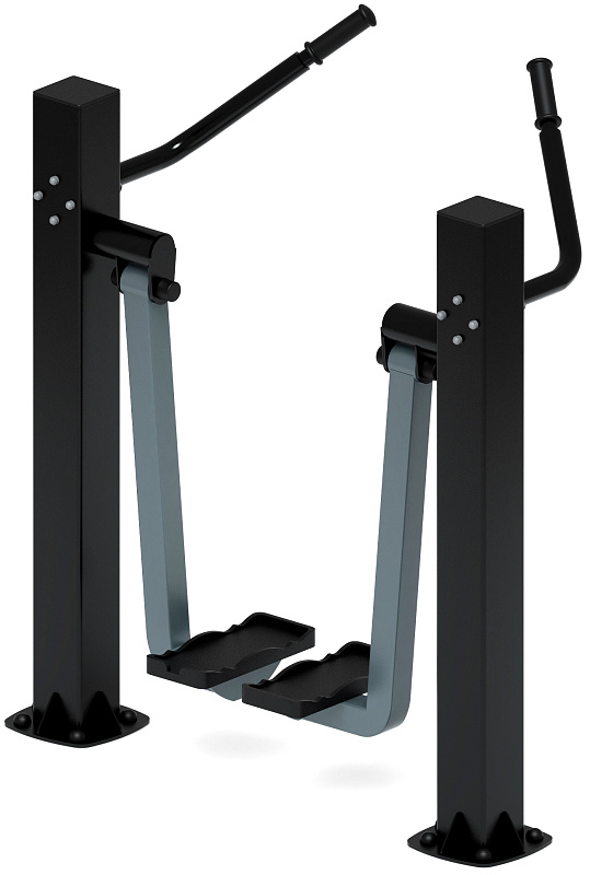 Шаговый (серый) - Уличный тренажер - СТ 005-13.И1