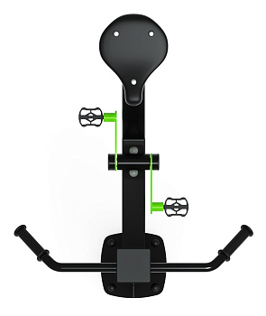 Вело (зеленый) - Уличный тренажер - СТ 016-12.И1