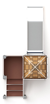 Королевство (Картонное) - ДИК 1.15.01-22 - Игровой комплекс H=900