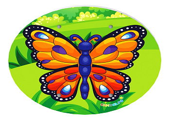 Навес для песочницы Бабочка - ИО 7.01.03-01