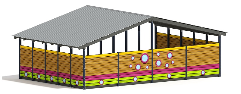 Теневой навес (Лукоморье) - МФ 70.8.5-15