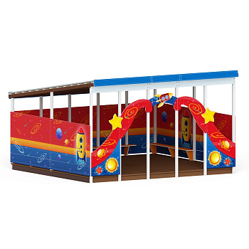 Космос - МФ 7160.01 - Теневой навес мини (Космопорт)