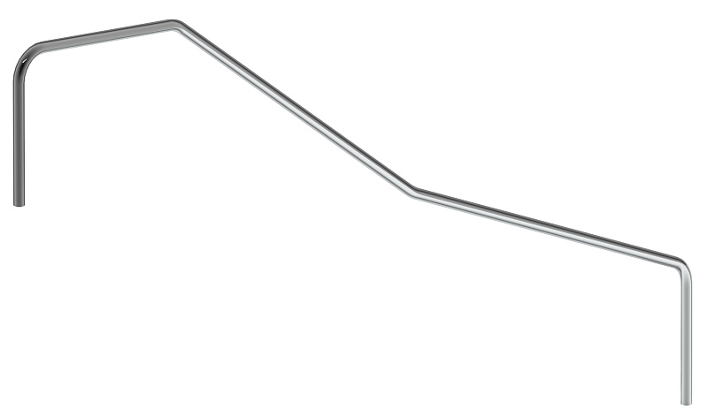 Перила для геопластики PG 2100.1550-01