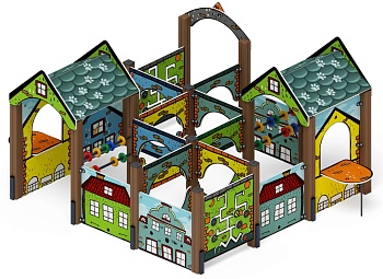 Лабиринт Кубик 4 (город) МФ 20.01.04-01.И1