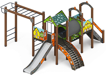 Рада (Город) - ДИК 2.01.2.08-21 - Игровой комплекс H=1200