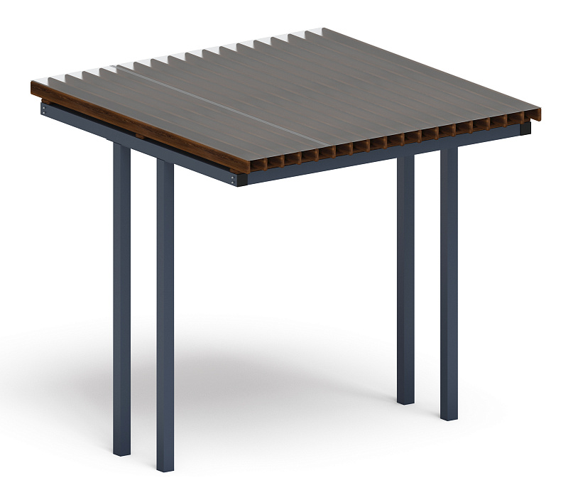 Пергола - МФ 77.04.01 /с поликарбонатом/