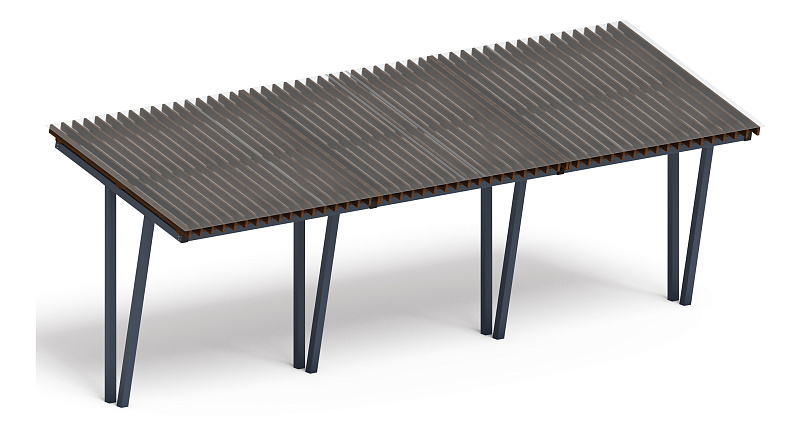 Пергола - МФ 77.03.03 /с поликарбонатом/