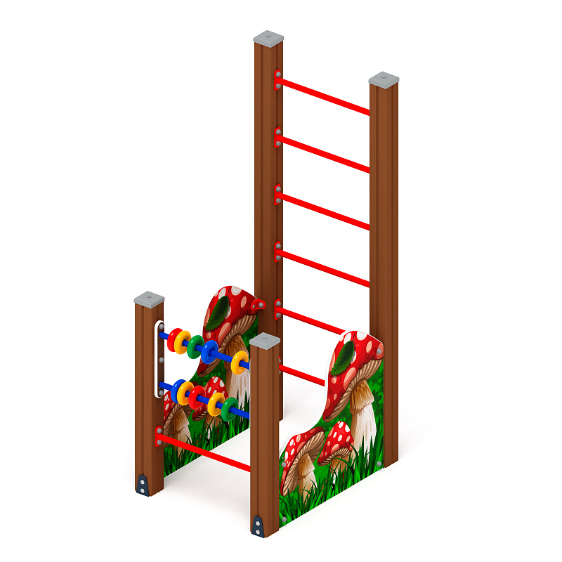 Спортивная серия тип 2 Мухоморчик - СК 1.01.08-01