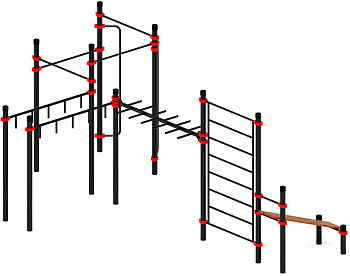 Воркаут ЛОВ 14