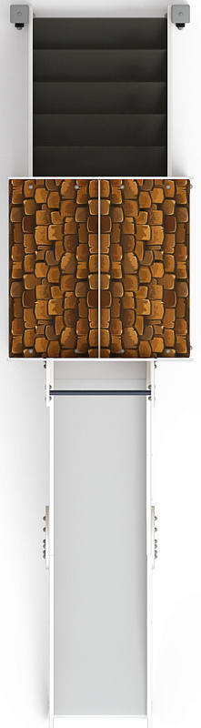 Играйте с нами (ЭКО) - ДИК 2.01.1.01-02 - Игровой комплекс H=1200